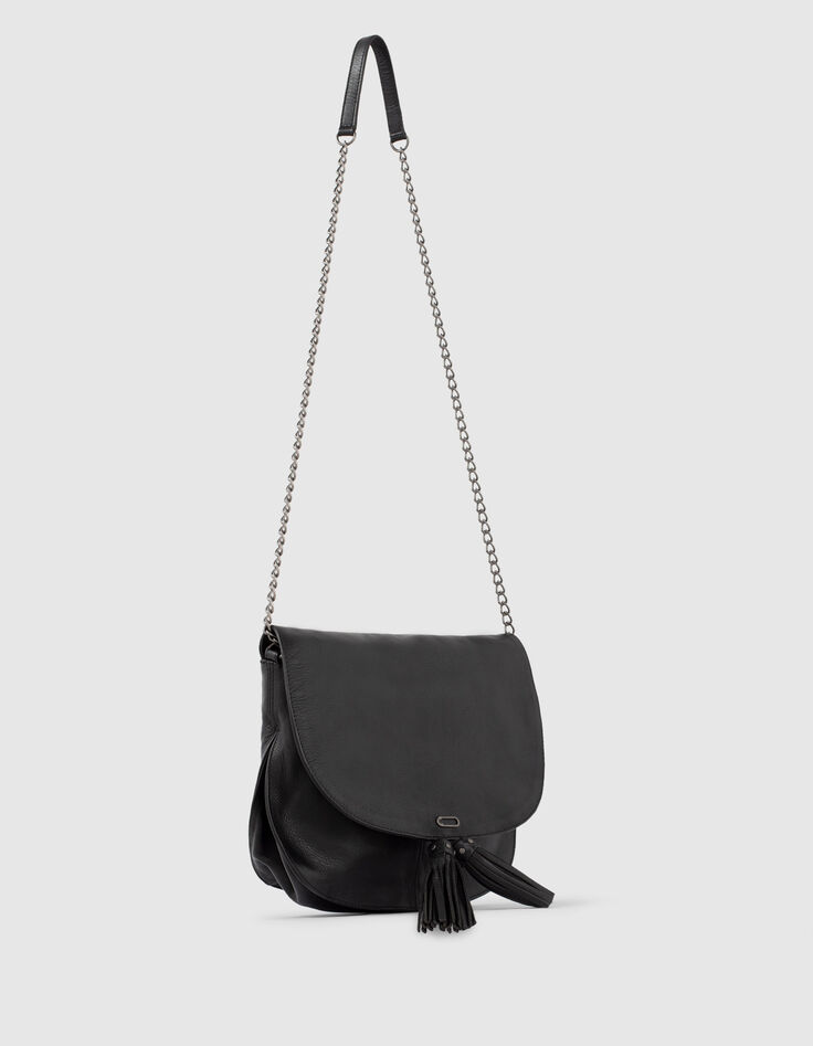 Women’s leather shoulder bag-2