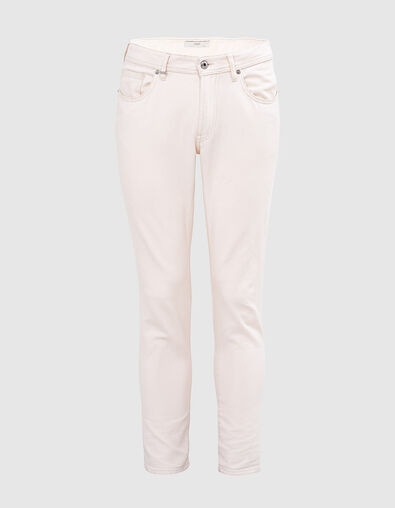 Jean SLIM ivoire Homme - IKKS