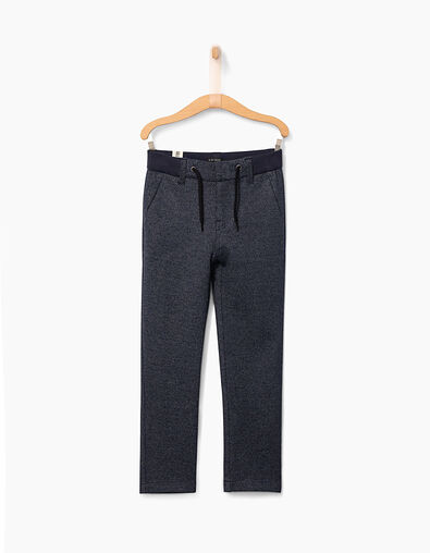 Boys' navy treggings  - IKKS