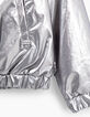 Blouson réversible argent et rose pâle fille-6