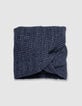 Snood azul punto acanalado hombre-1 Snood azul punto acanalado hombre-1