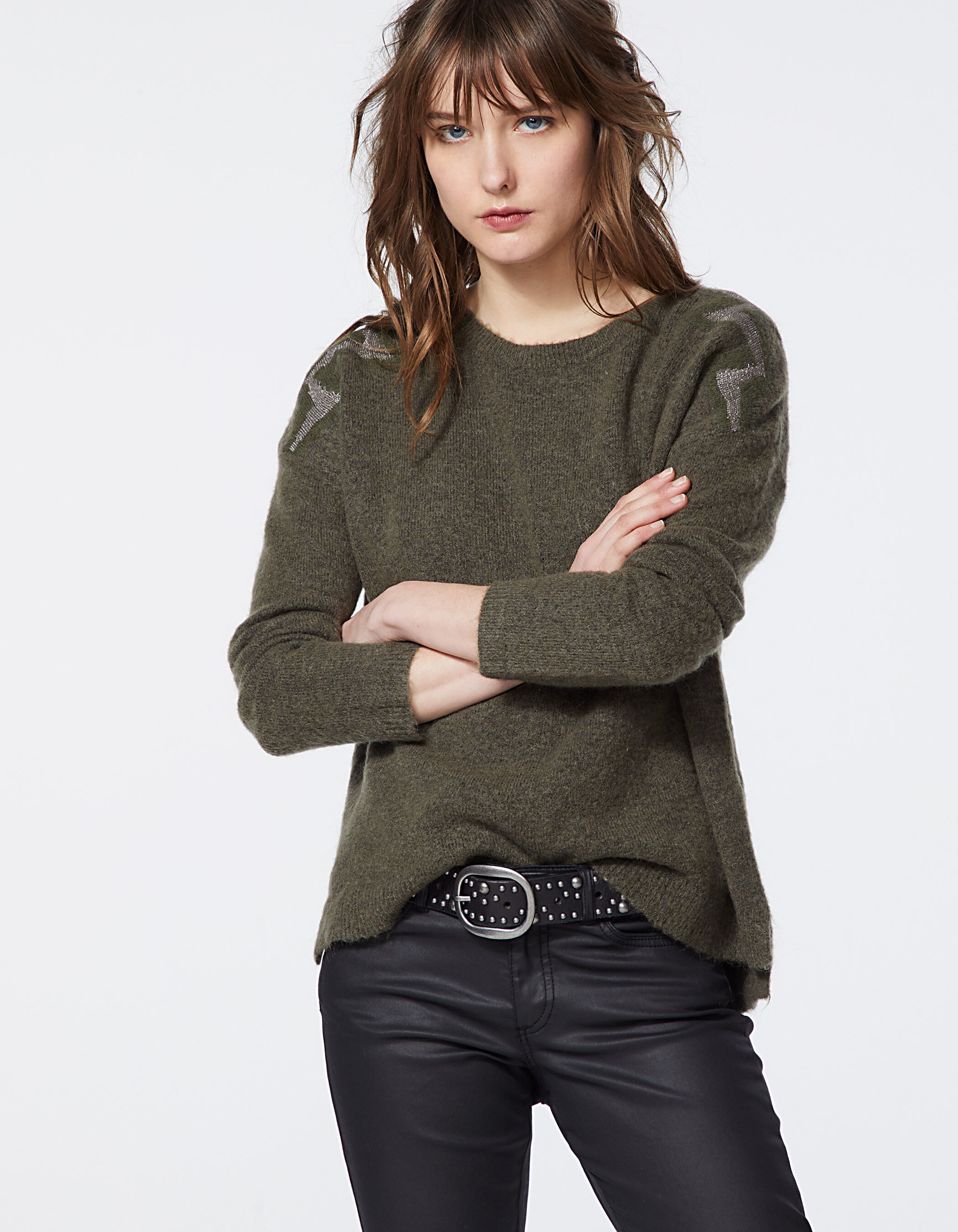 Pull femme ikks deals