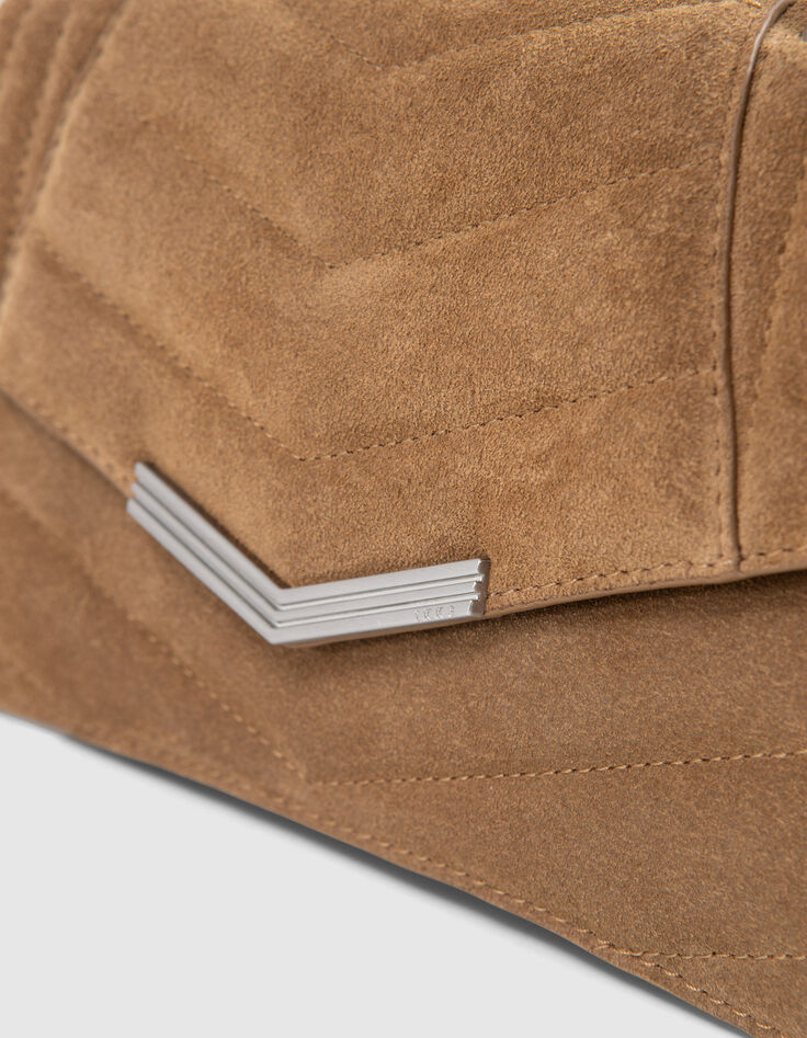 Sac THE 1. SEASONALS sable cuir matelassé Taille S Femme-4 Sac THE 1. SEASONALS sable cuir matelassé Taille S Femme-4