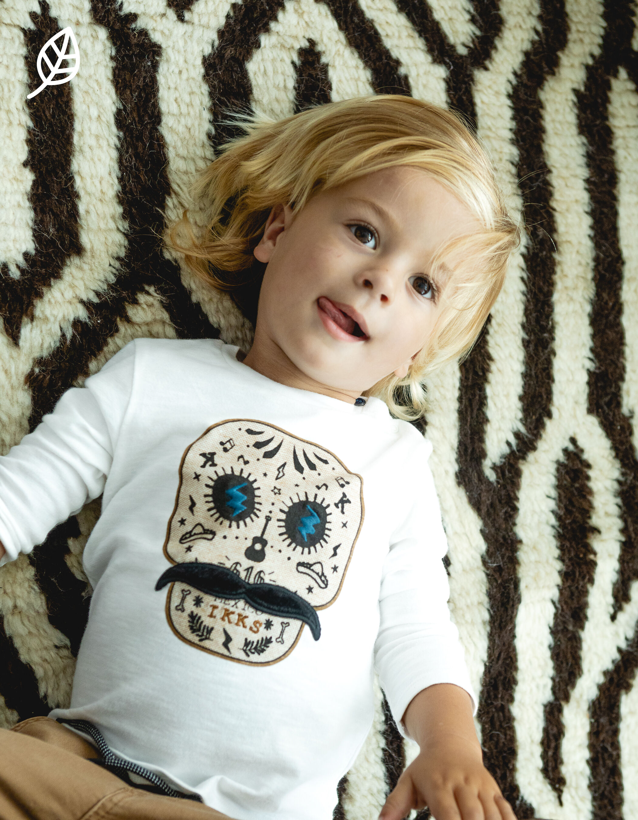 Camiseta calavera niño sales