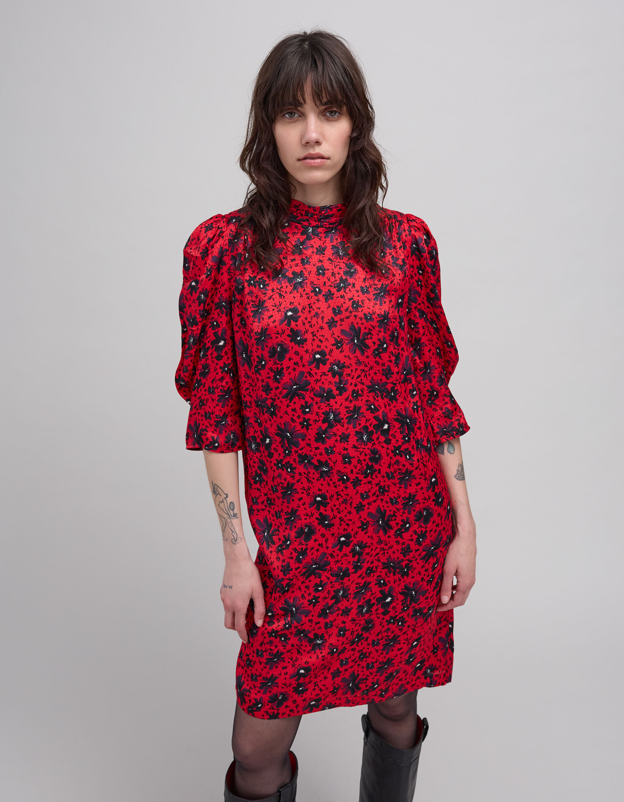Robe rouge ikks sale