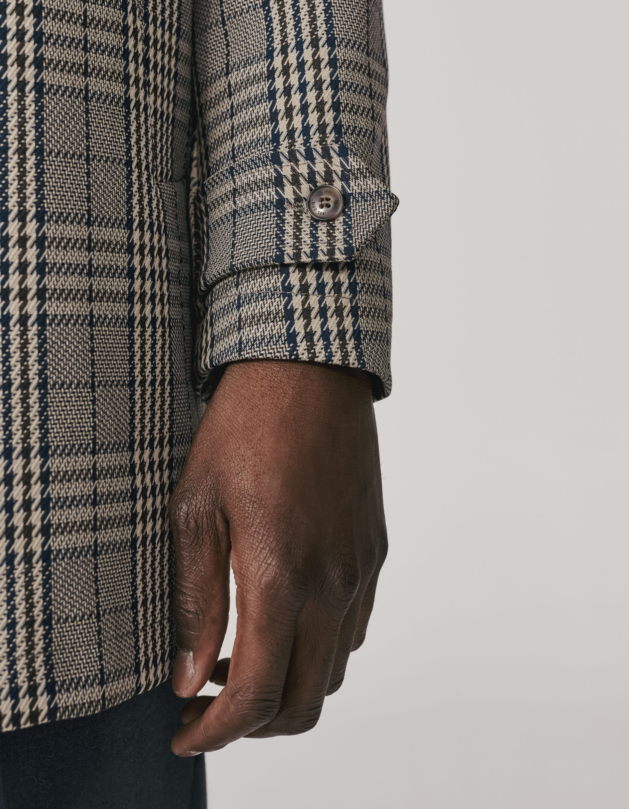 Trench carreaux homme new arrivals