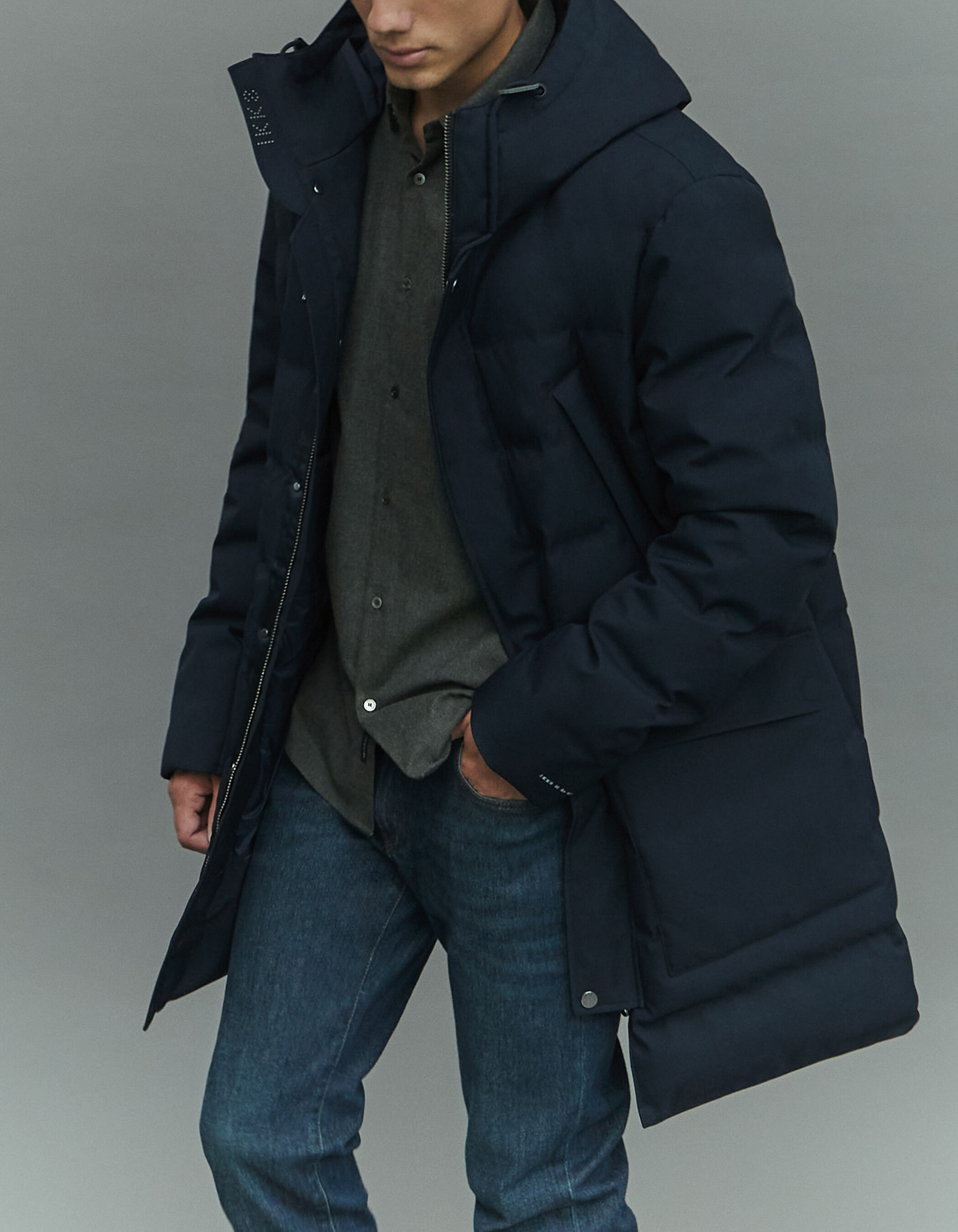 Parka best sale homme xl
