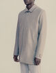 Trench vison motif carreaux Homme-9