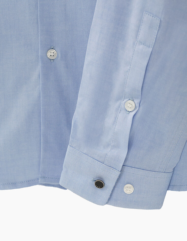 Chemise bleue homme-3 Chemise bleue homme-3