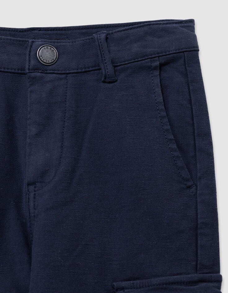 Rechte marine broek battlestijl jongens-4 Rechte marine broek battlestijl jongens-4