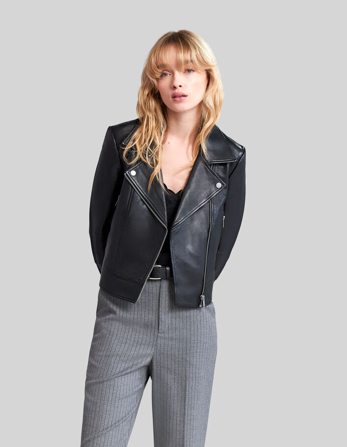 Women’s leather jacket-1