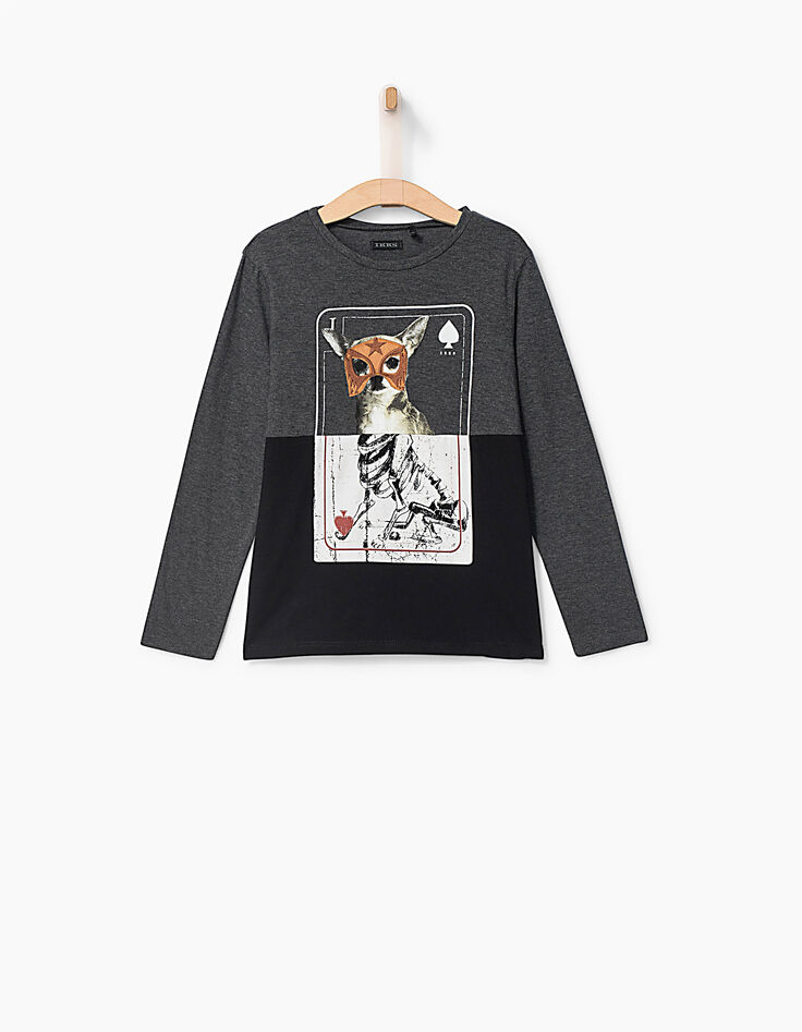 Camiseta perro niño -2