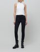 Jean slim noir waterless powerstretch sculpt up 7/8e Femme-1