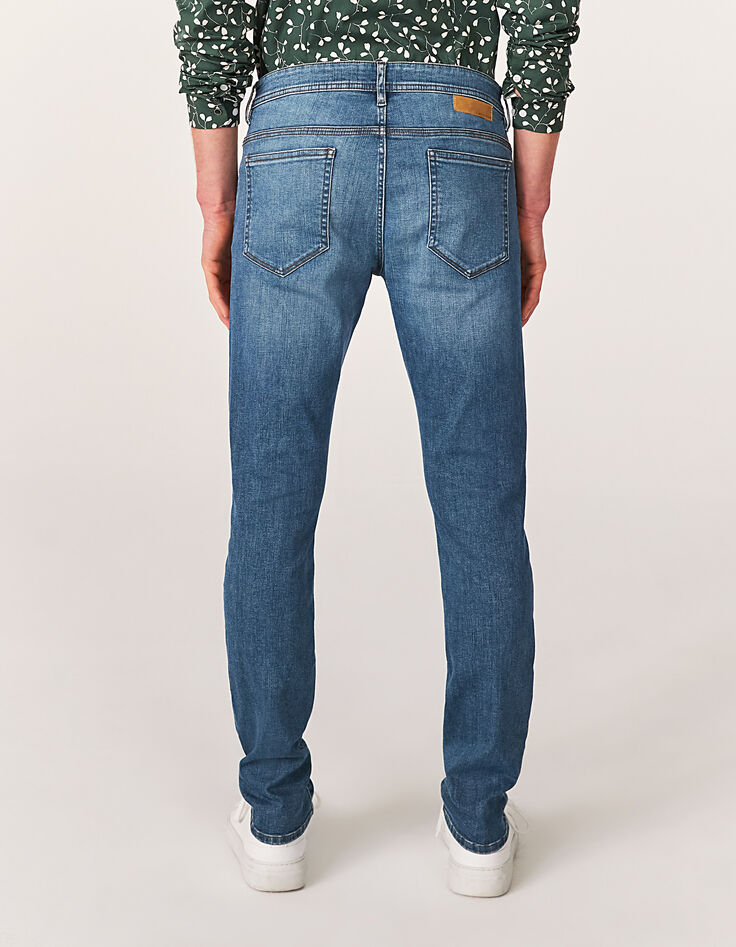 Men’s storm dirty faded SLIM jeans-2