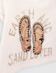 Baby girls' off-white flipflop image T-shirt-3