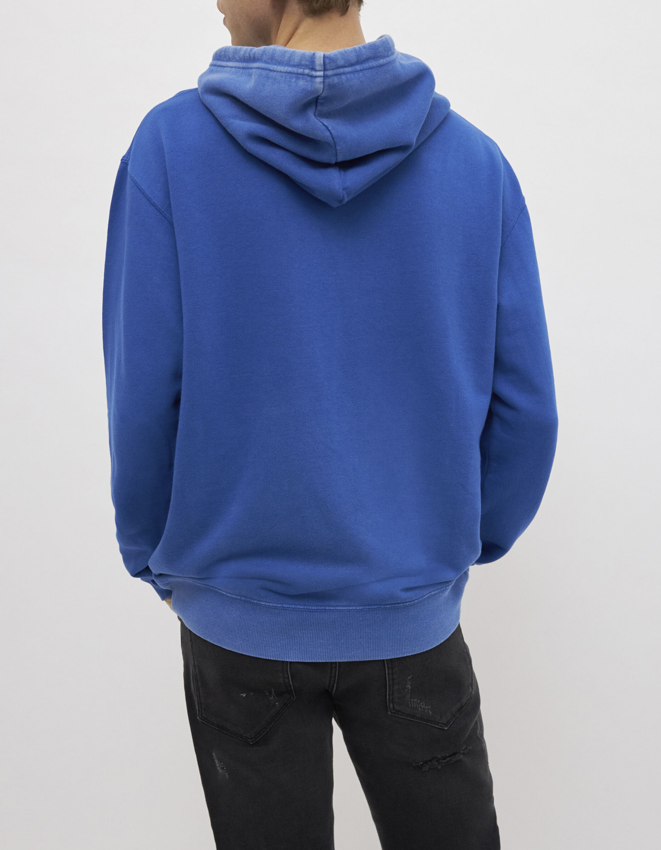 Sudadera best sale azul electrico