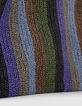 Sac cabas tress&eacute; motif rayures Femme-4