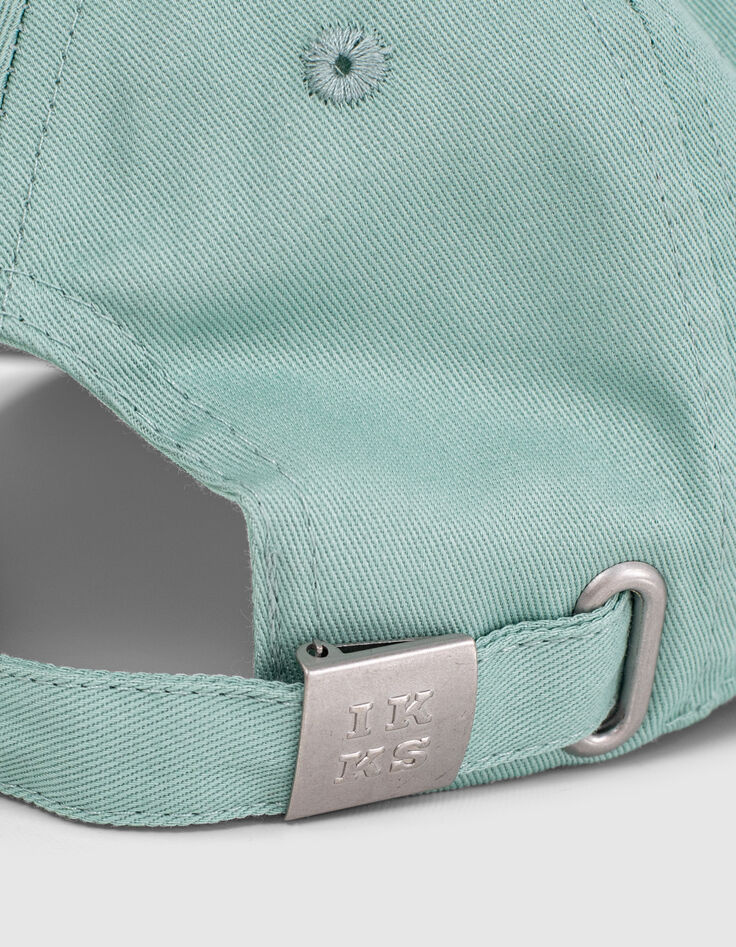 Casquette aqua à double print garçon -5
