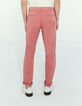 Men’s pink CROPPED chinos-3