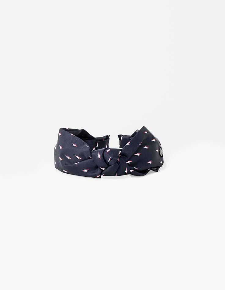 Diadema navy rayos niña-1