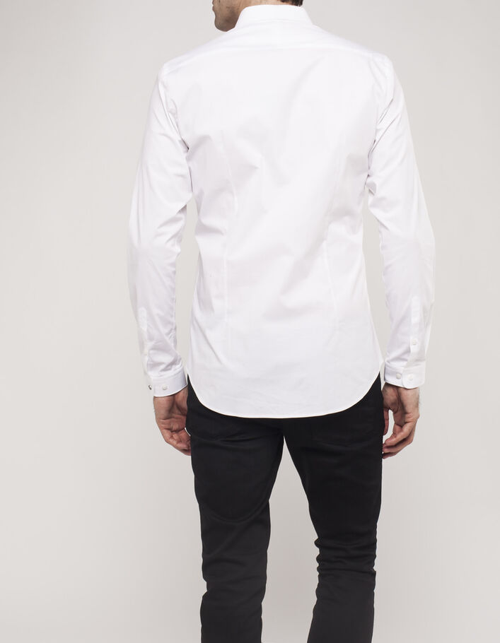 Chemise blanche homme-3