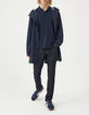 Marine polo SEAWOOL&reg; piqu&eacute;tricot Heren-7