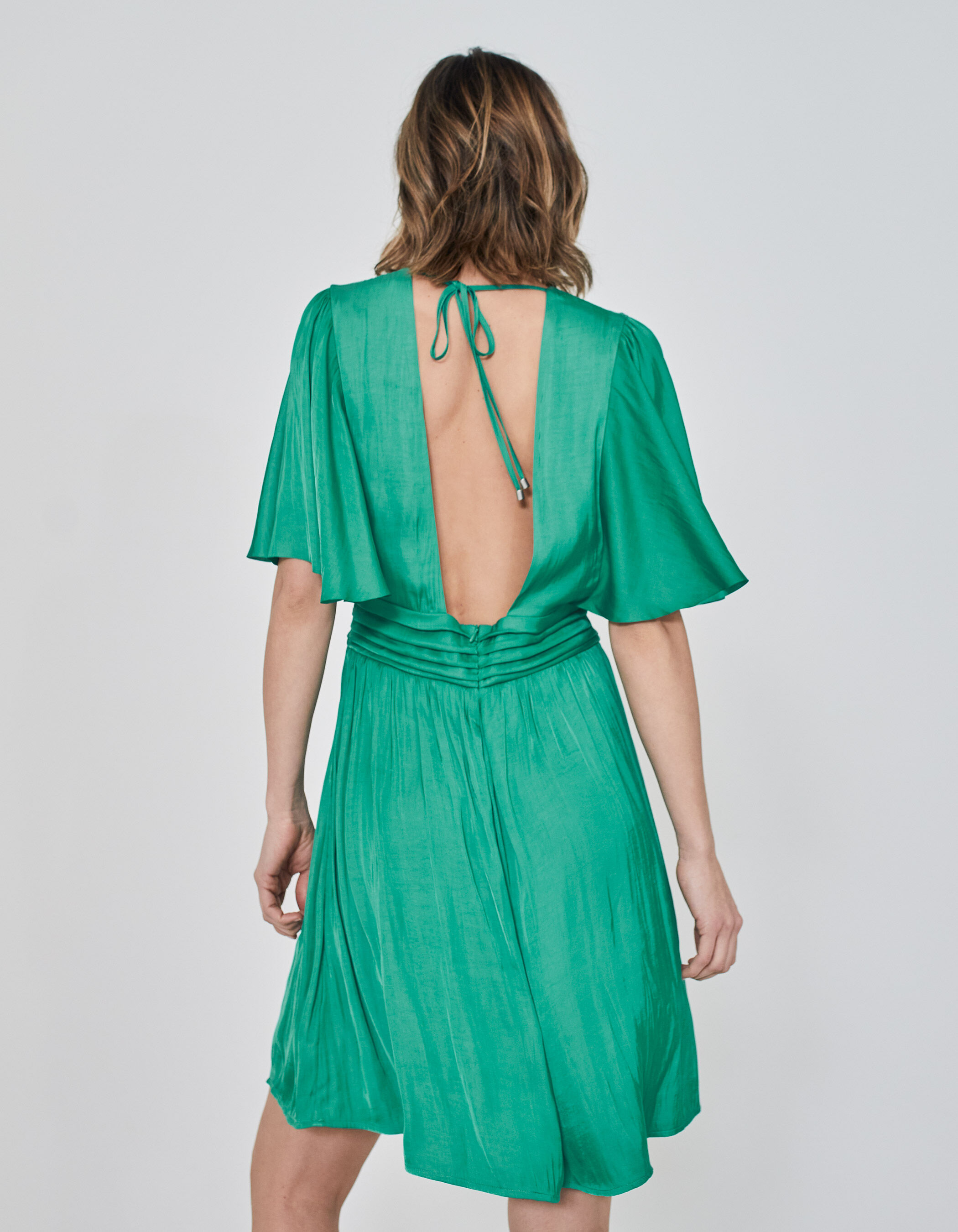 Ikks robe verte clearance
