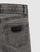 White Grey Straight-Jungenjeans mit Used-Optik-7
