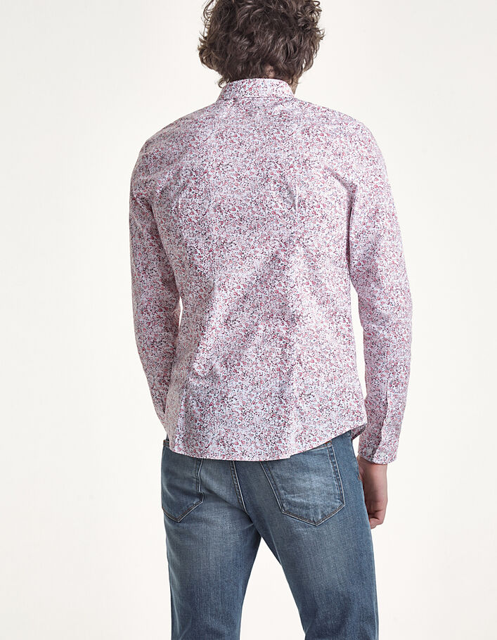 Men's floral shirt - IKKS