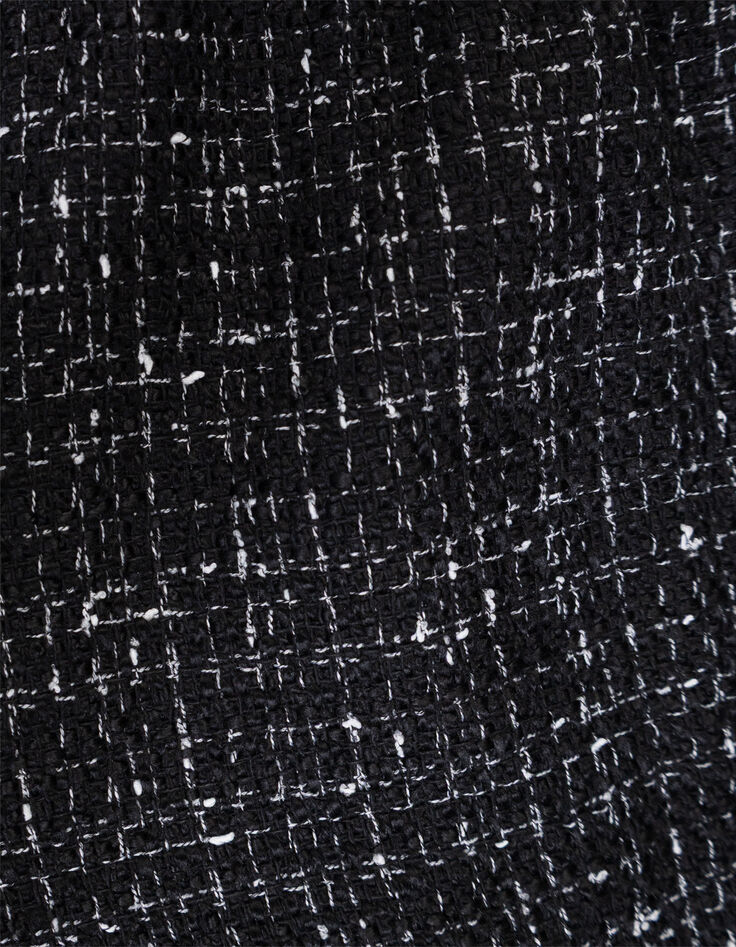 Shorts negros tweed niña-6
