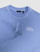 Sudadera amarilla mensajes delante espalda ni&ntilde;a-2
