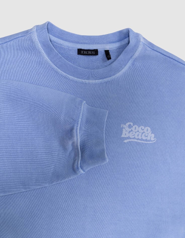 Sudadera amarilla mensajes delante espalda ni&ntilde;a-2