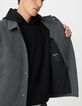ULTRA MOBILITY grijs gebreid herenjack-5