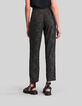 Pantal&oacute;n caqui LENZING&trade; ECOVERO&trade; cachemira floral Mujer-3