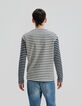 Gender Free-T-shirt marinière coton bio Mixte-5