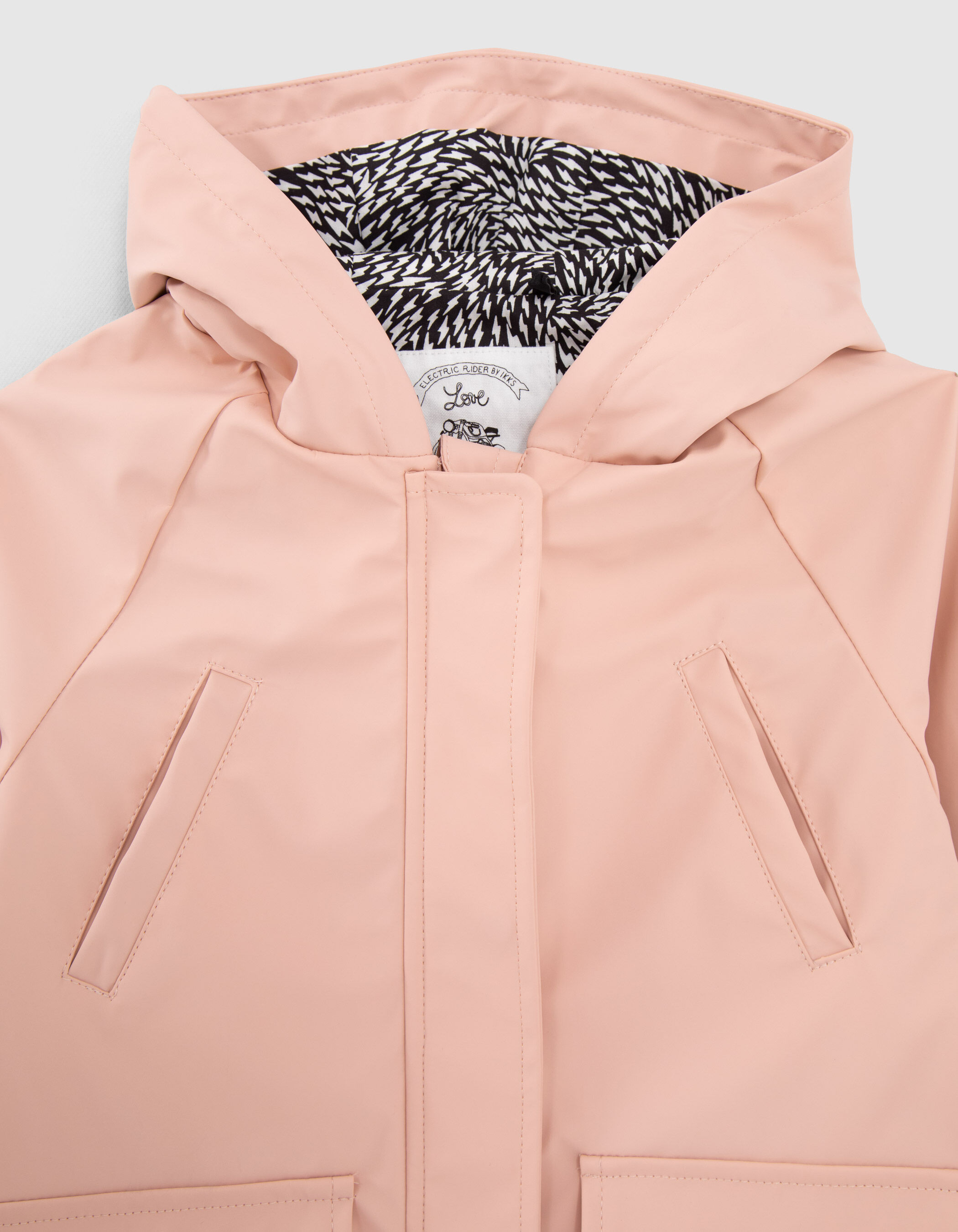 Girls rubber jacket outlet