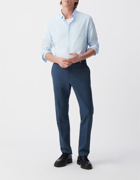 Men's ink suit trousers - IKKS