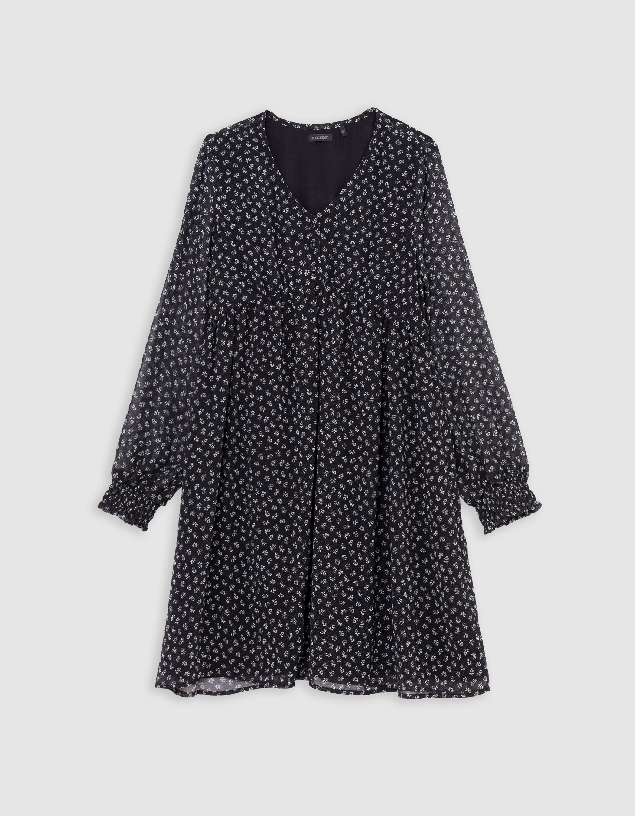 Robe à pois fille on sale