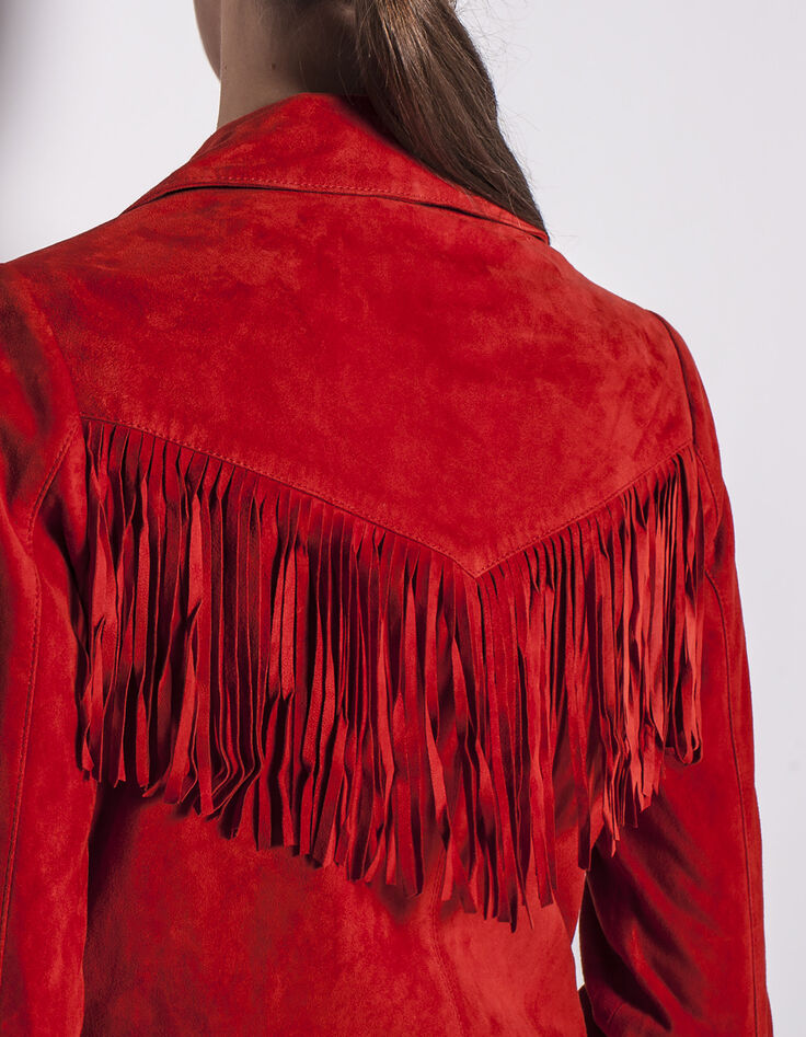 Veste en cuir femme-4