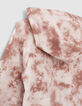 Girls’ ecru tie-dye heart sport sweatshirt-6
