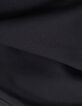 Combinaison noire décor boutons-bijou étoiles Femme-10