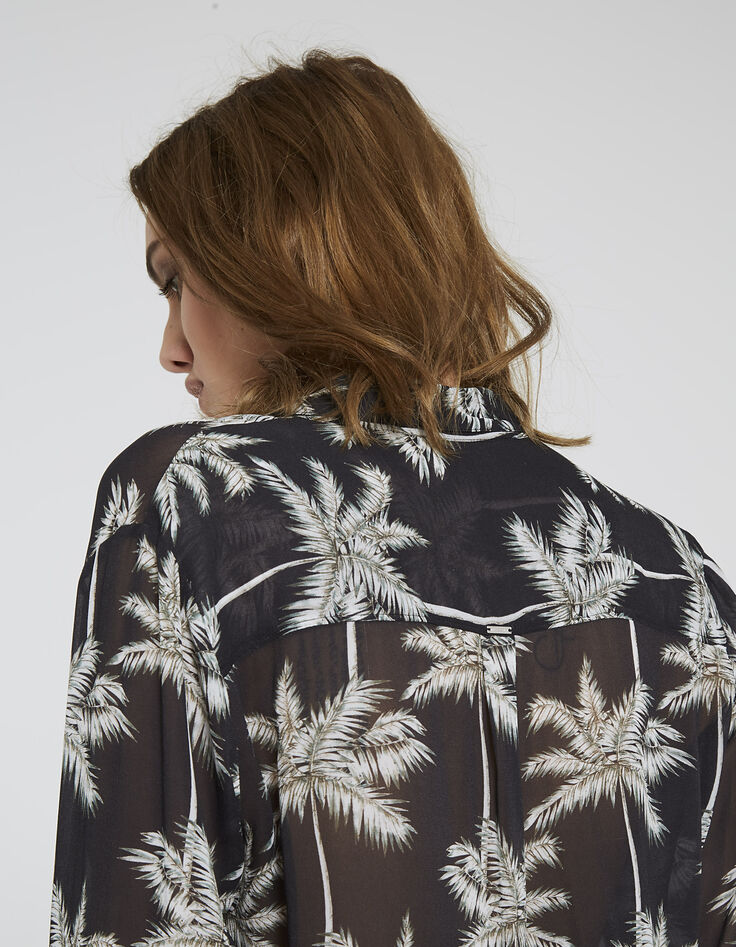 Women's silk shirt-7