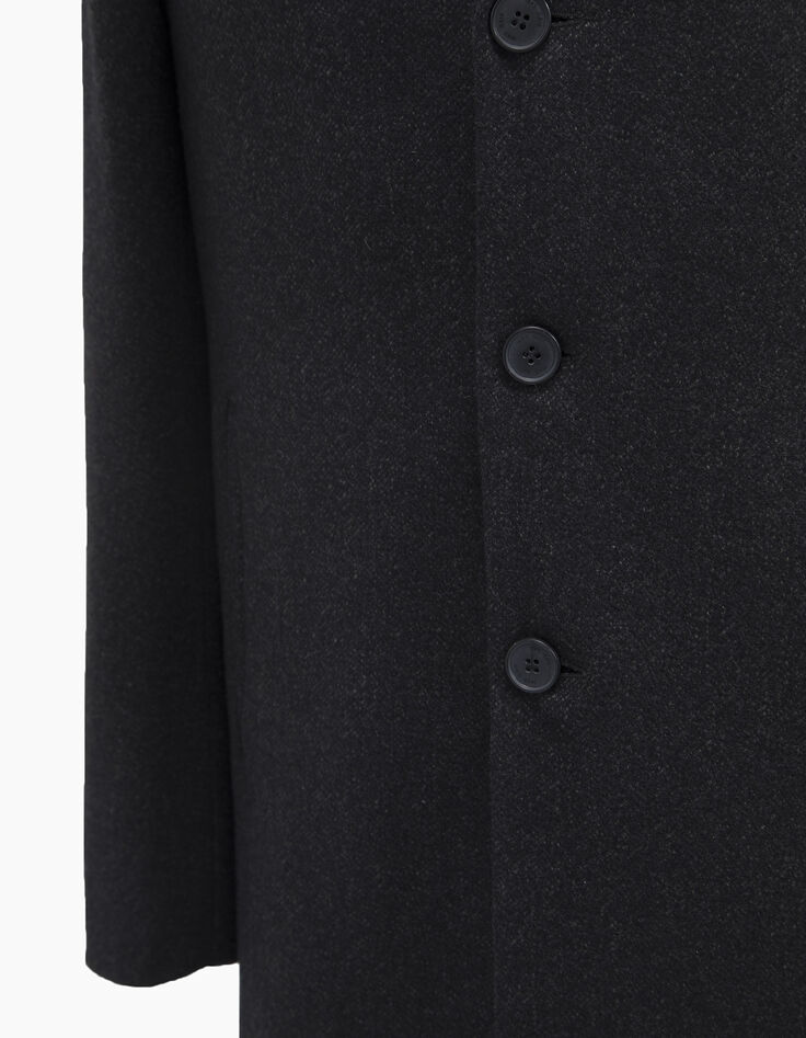 Manteau gris foncé homme-2