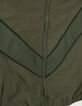 Boys' khaki Reflective V-seam windcheater-6