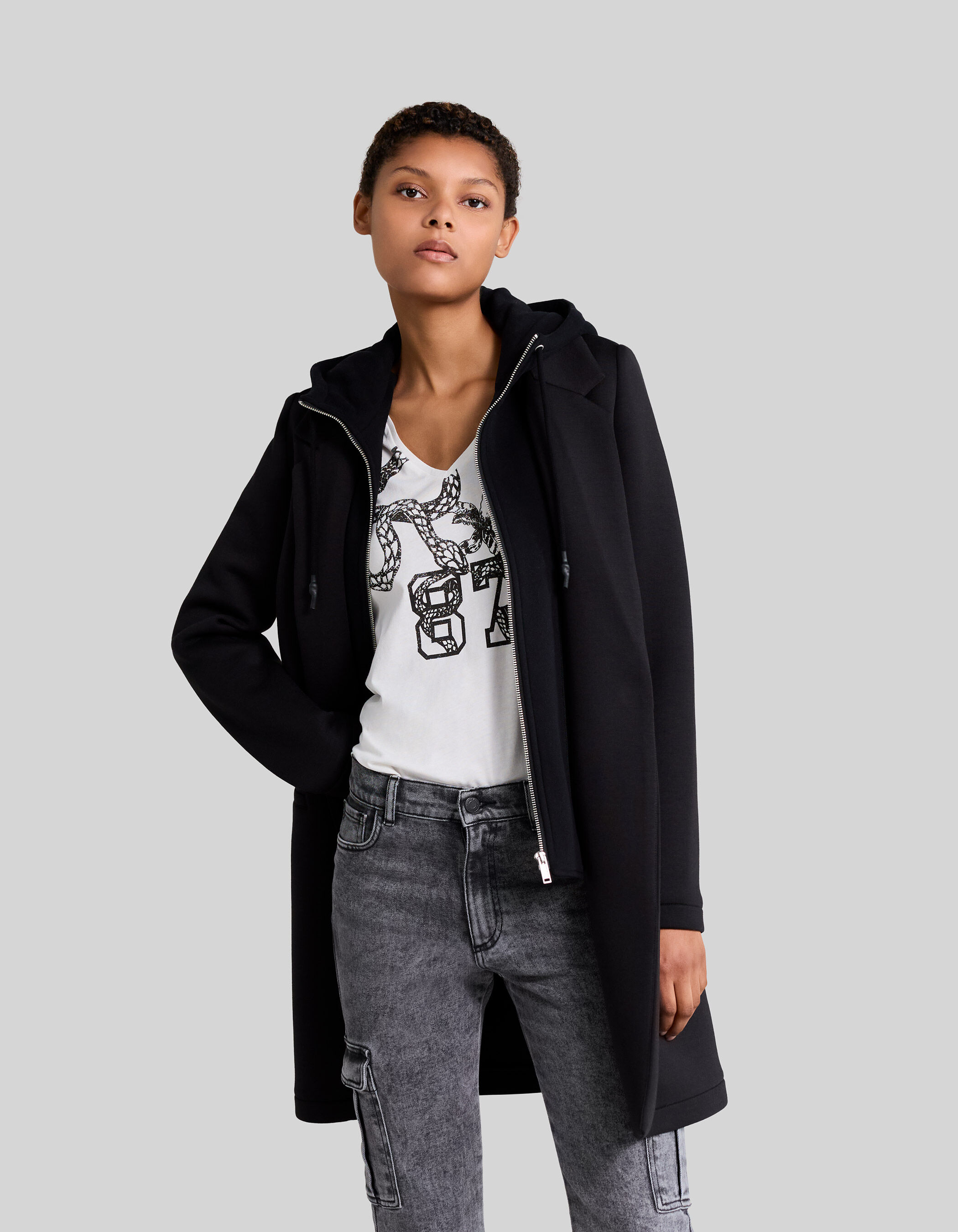 Manteau shop femme ikks