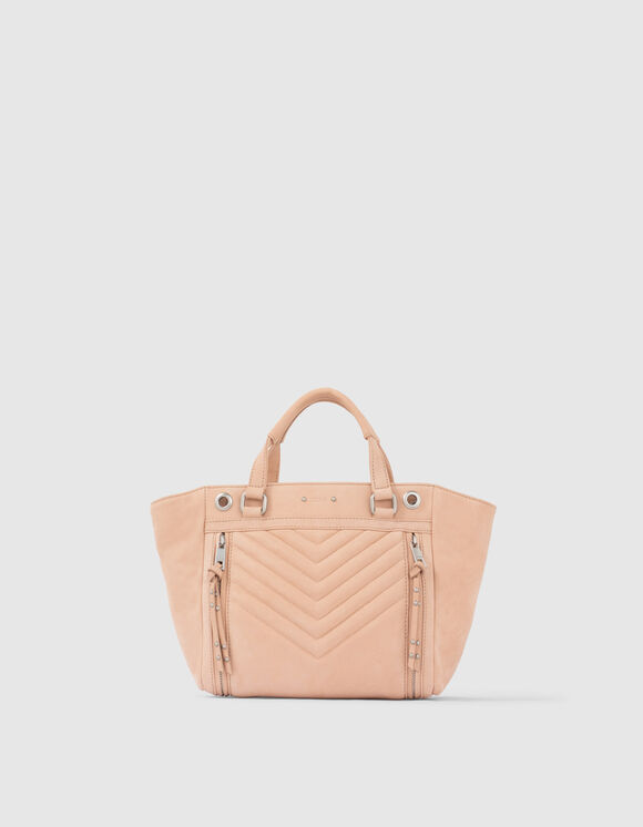 Women’s nude colour PASTEL MEDIUM 1440 tote bag