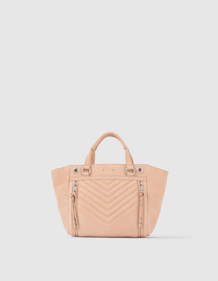 Damencabastasche 1440 MEDIUM PASTEL in Nude-1