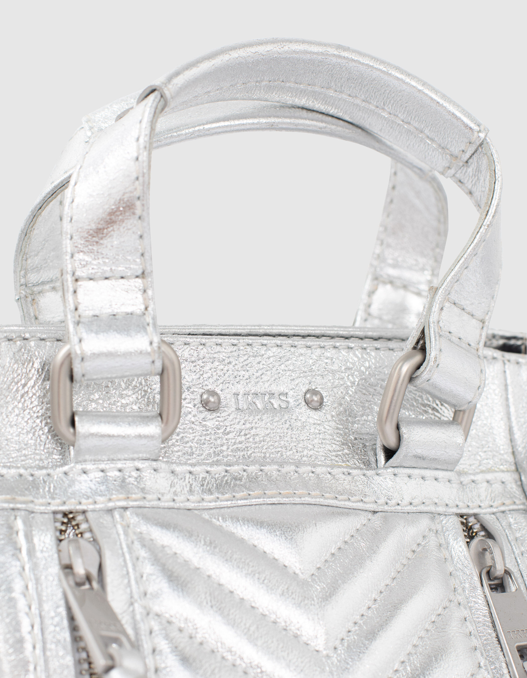 Sac on sale en argent