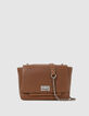 Sac The Pilot camel cuir Femme-1