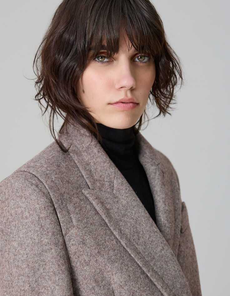 Pure Edition-Manteau long sésame Femme-5